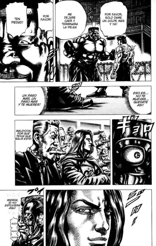 Read Souten no Ken es Manga Online