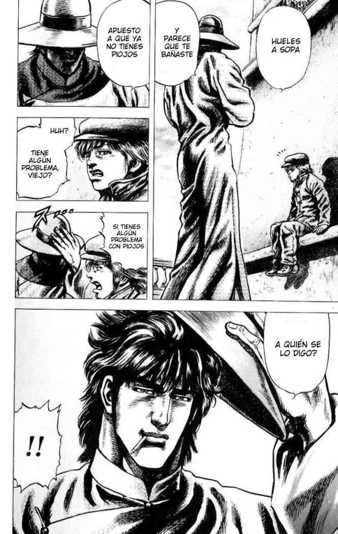 Read Souten no Ken es Manga Online