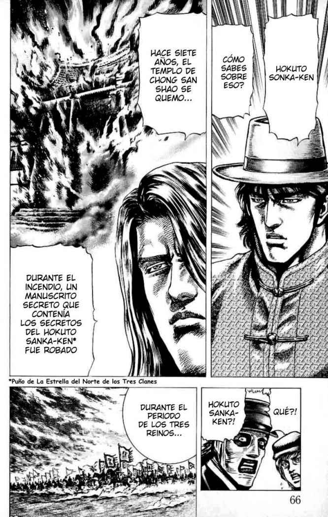 Read Souten no Ken es Manga Online