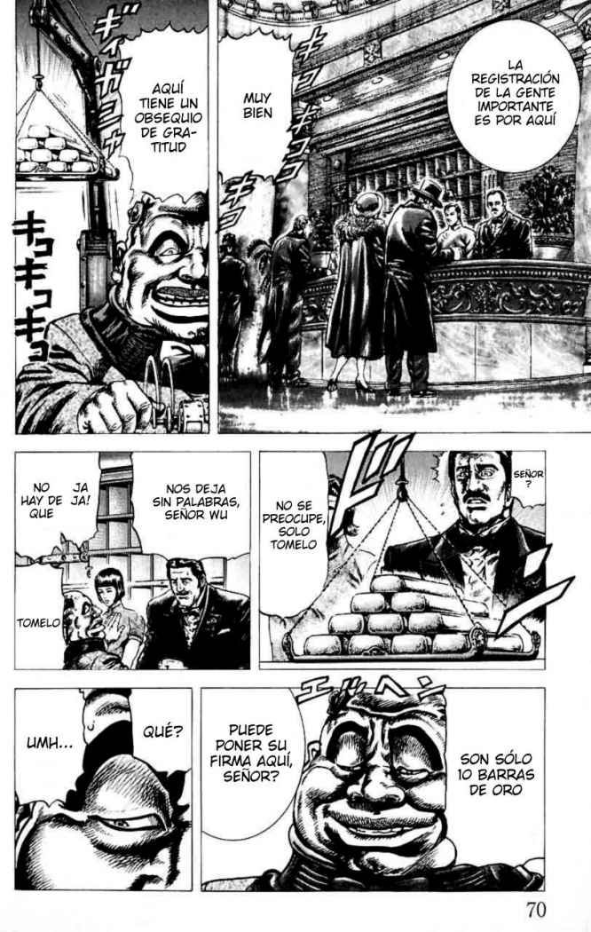 Read Souten no Ken es Manga Online