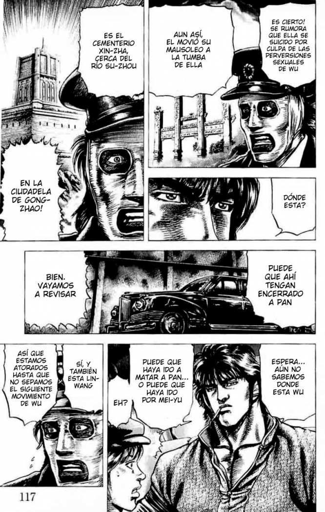 Read Souten no Ken es Manga Online