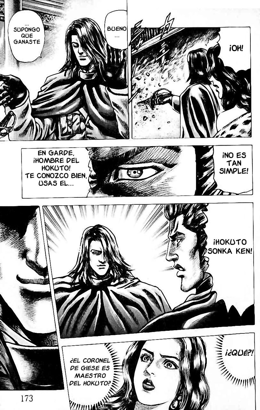 Read Souten no Ken es Manga Online