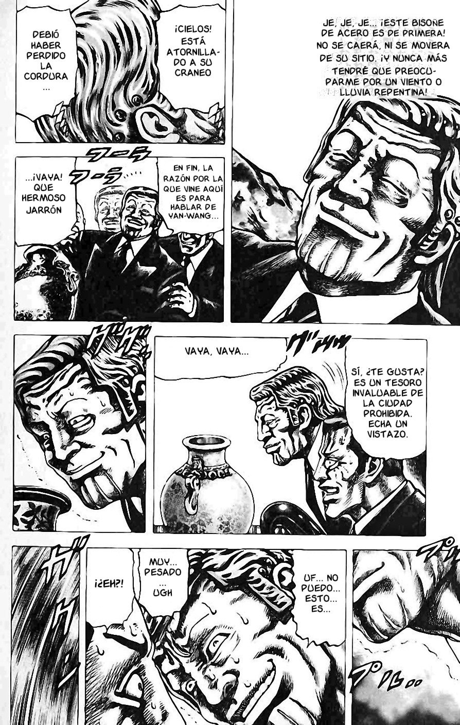 Read Souten no Ken es Manga Online