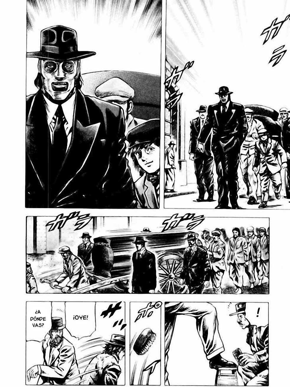 Read Souten no Ken es Manga Online