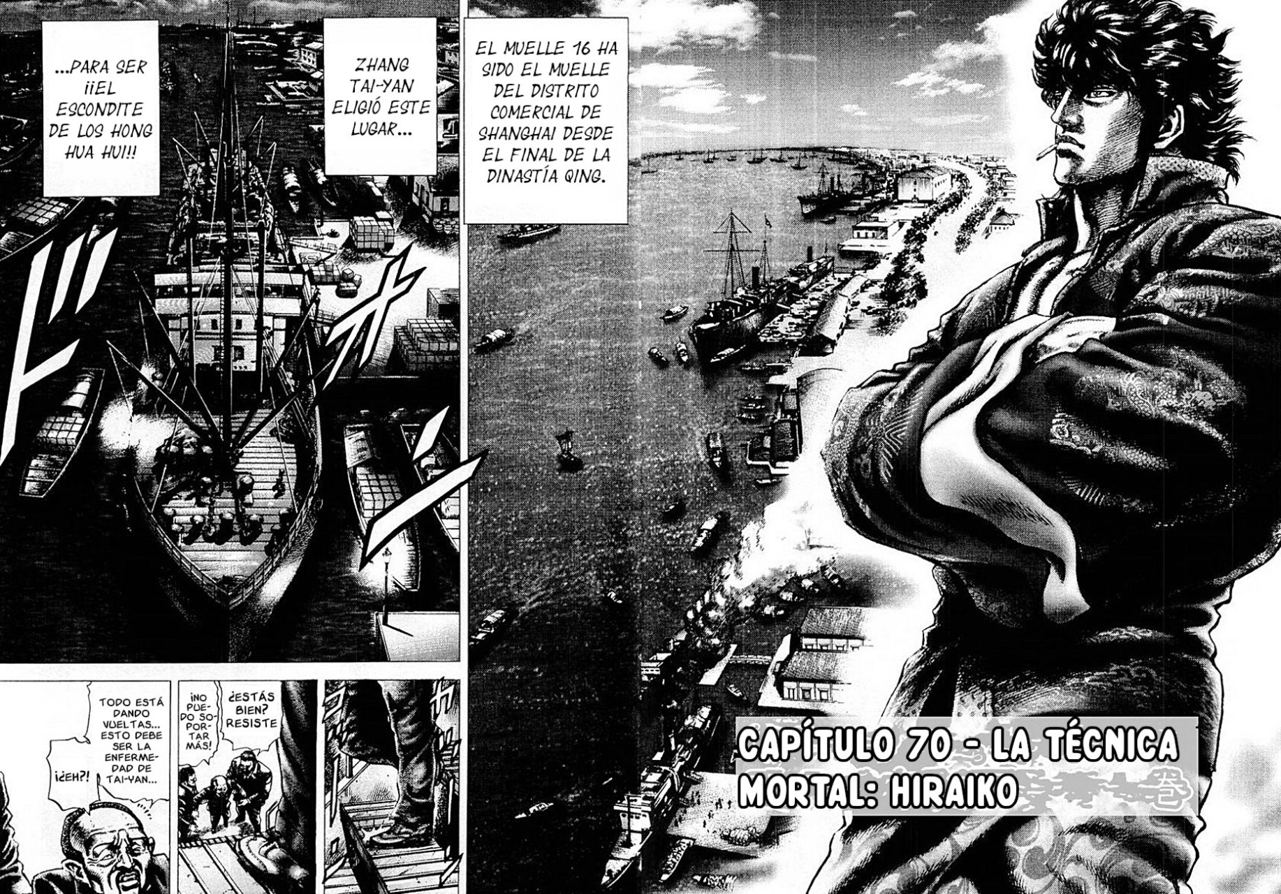 Read Souten no Ken es Manga Online