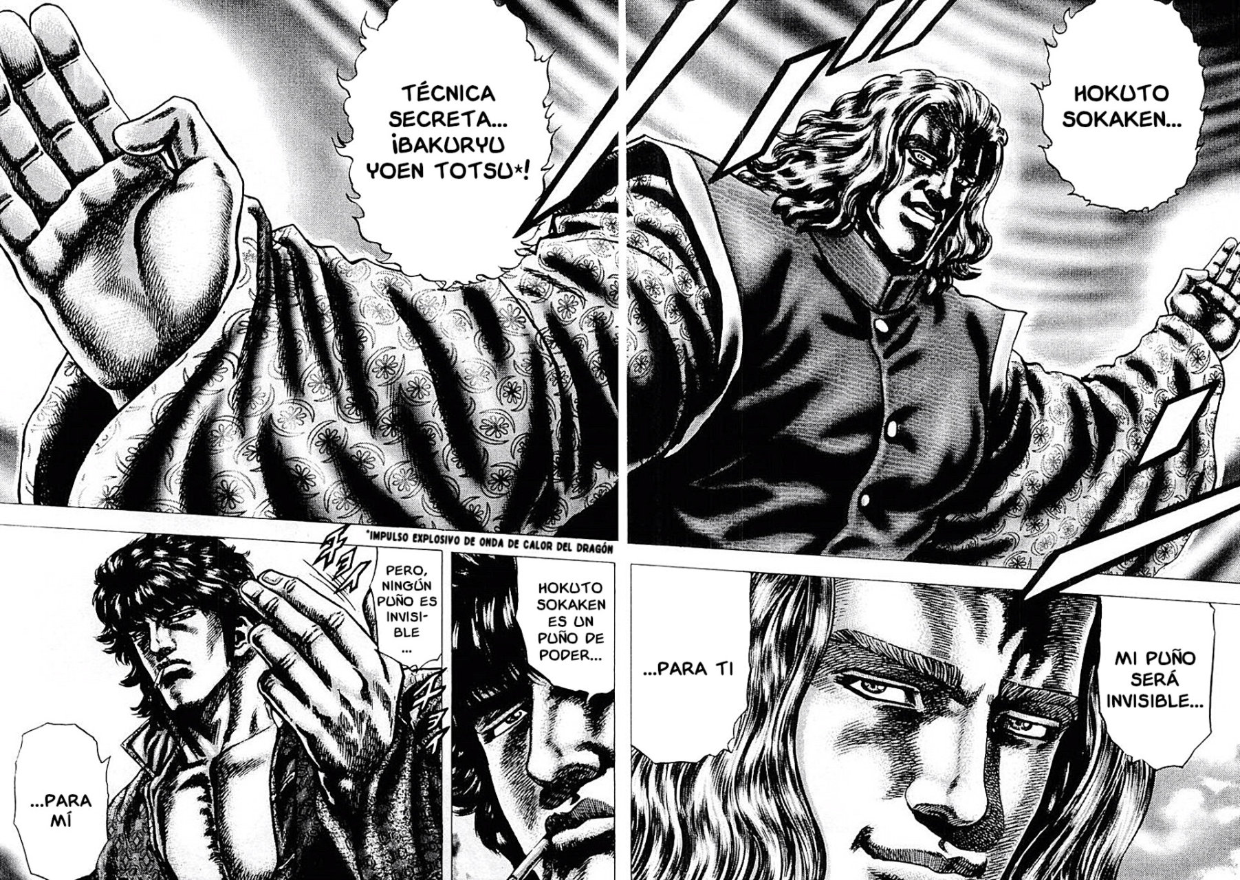 Read Souten no Ken es Manga Online