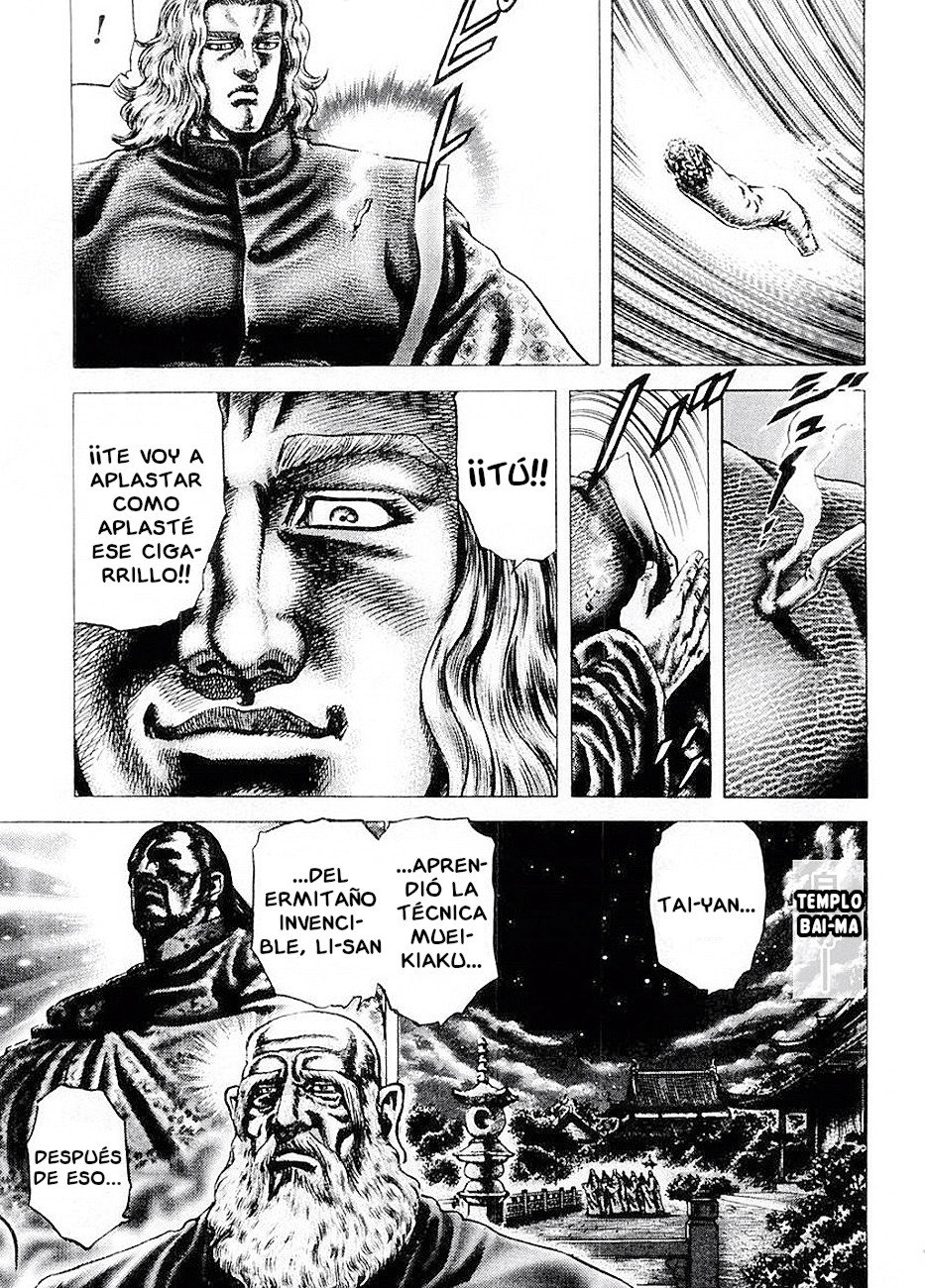 Read Souten no Ken es Manga Online