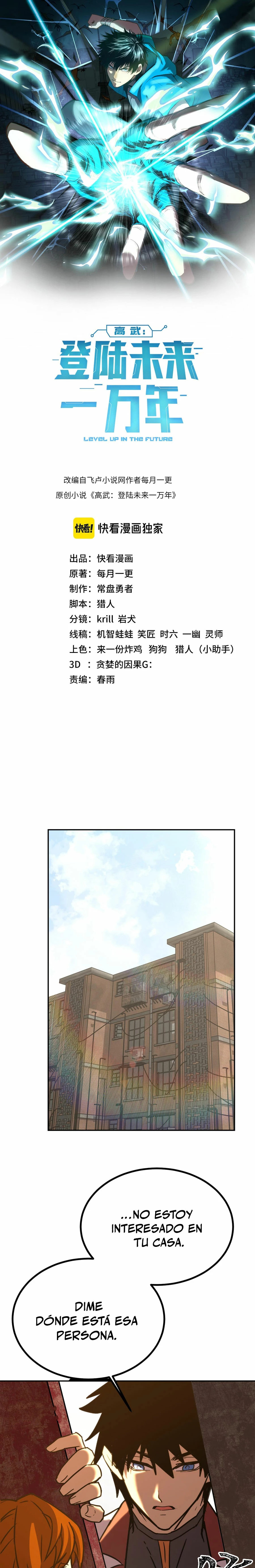 Read Subiendo De Nivel 10.000 Años En el Futuro es Manga Online