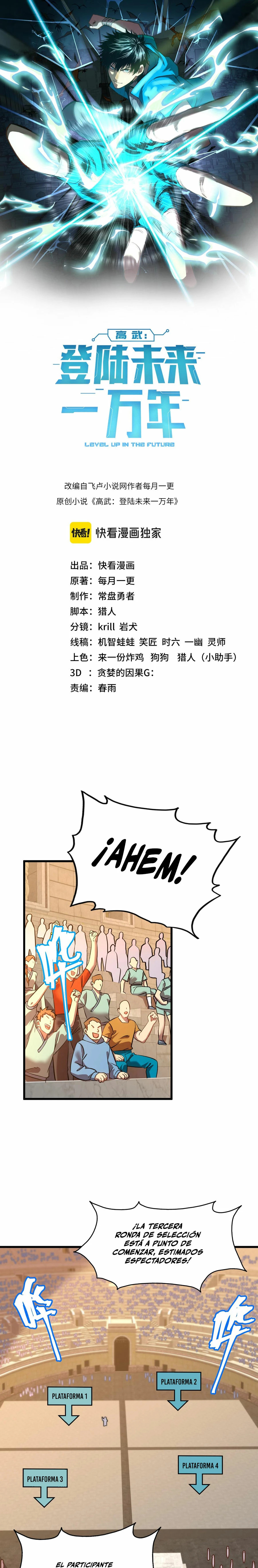 Read Subiendo De Nivel 10.000 Años En el Futuro es Manga Online