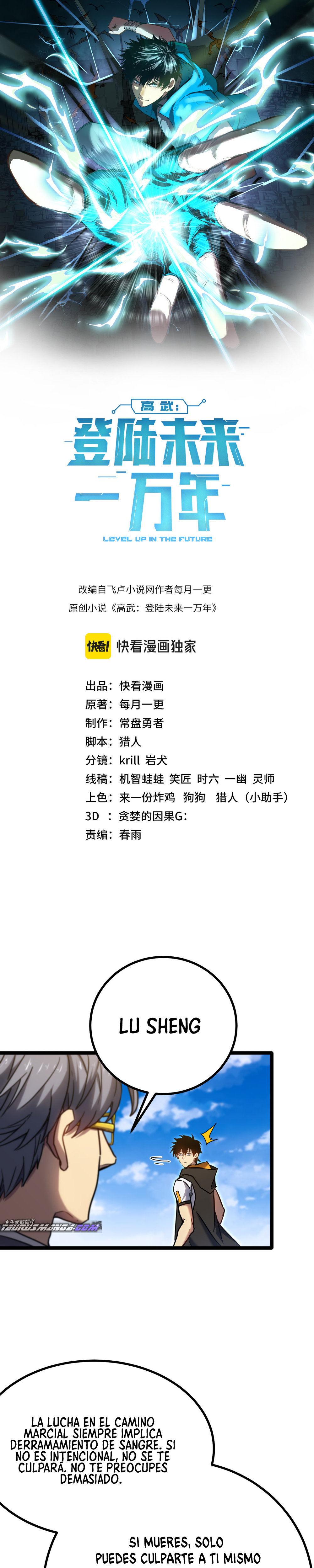 Read Subiendo De Nivel 10.000 Años En el Futuro es Manga Online