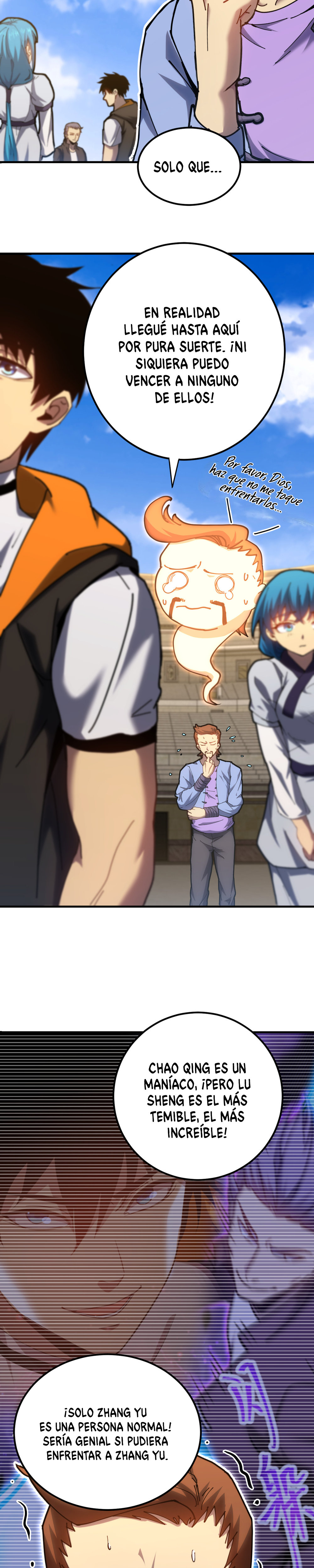 Read Subiendo De Nivel 10.000 Años En el Futuro es Manga Online