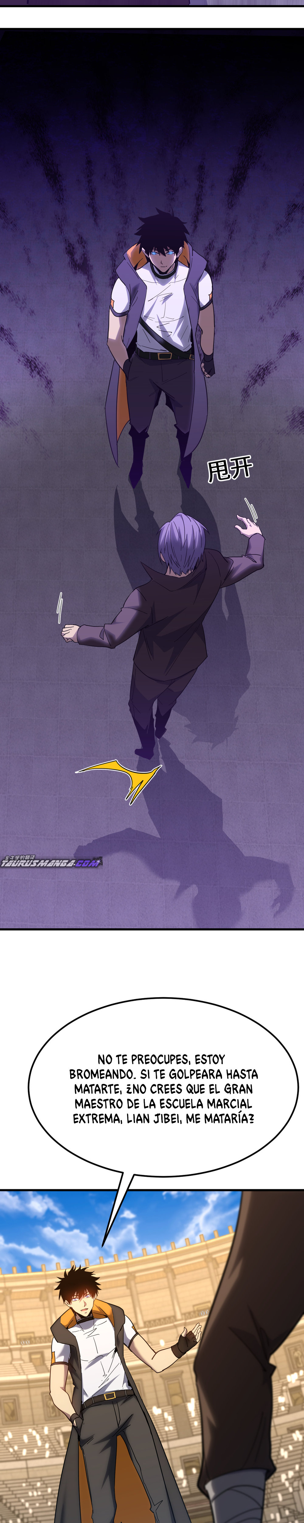 Read Subiendo De Nivel 10.000 Años En el Futuro es Manga Online