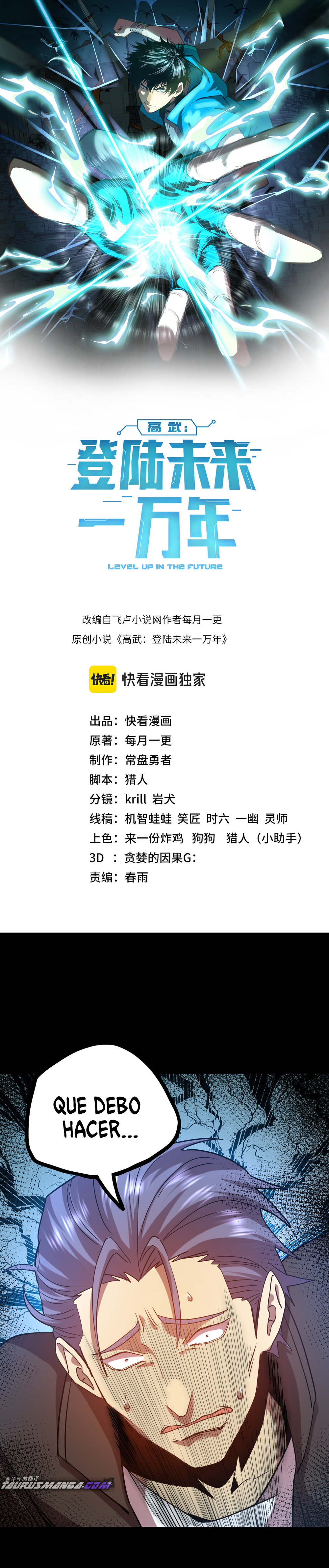 Read Subiendo De Nivel 10.000 Años En el Futuro es Manga Online