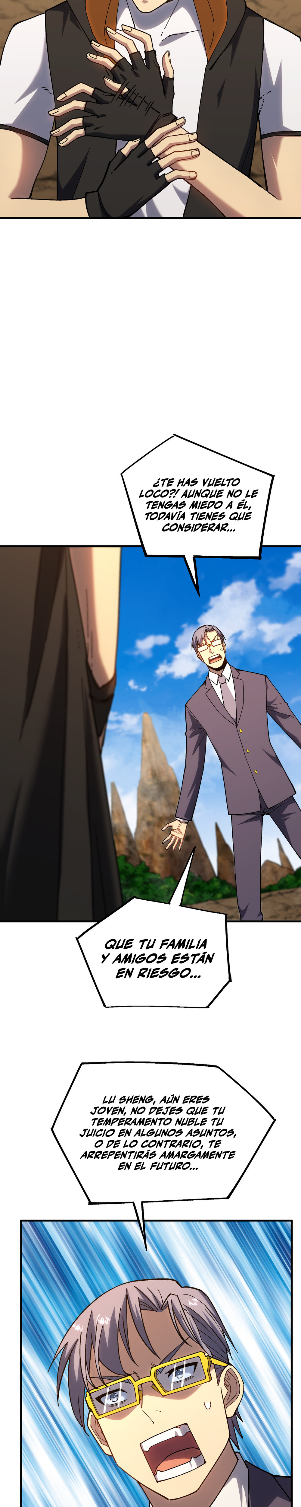 Read Subiendo De Nivel 10.000 Años En el Futuro es Manga Online