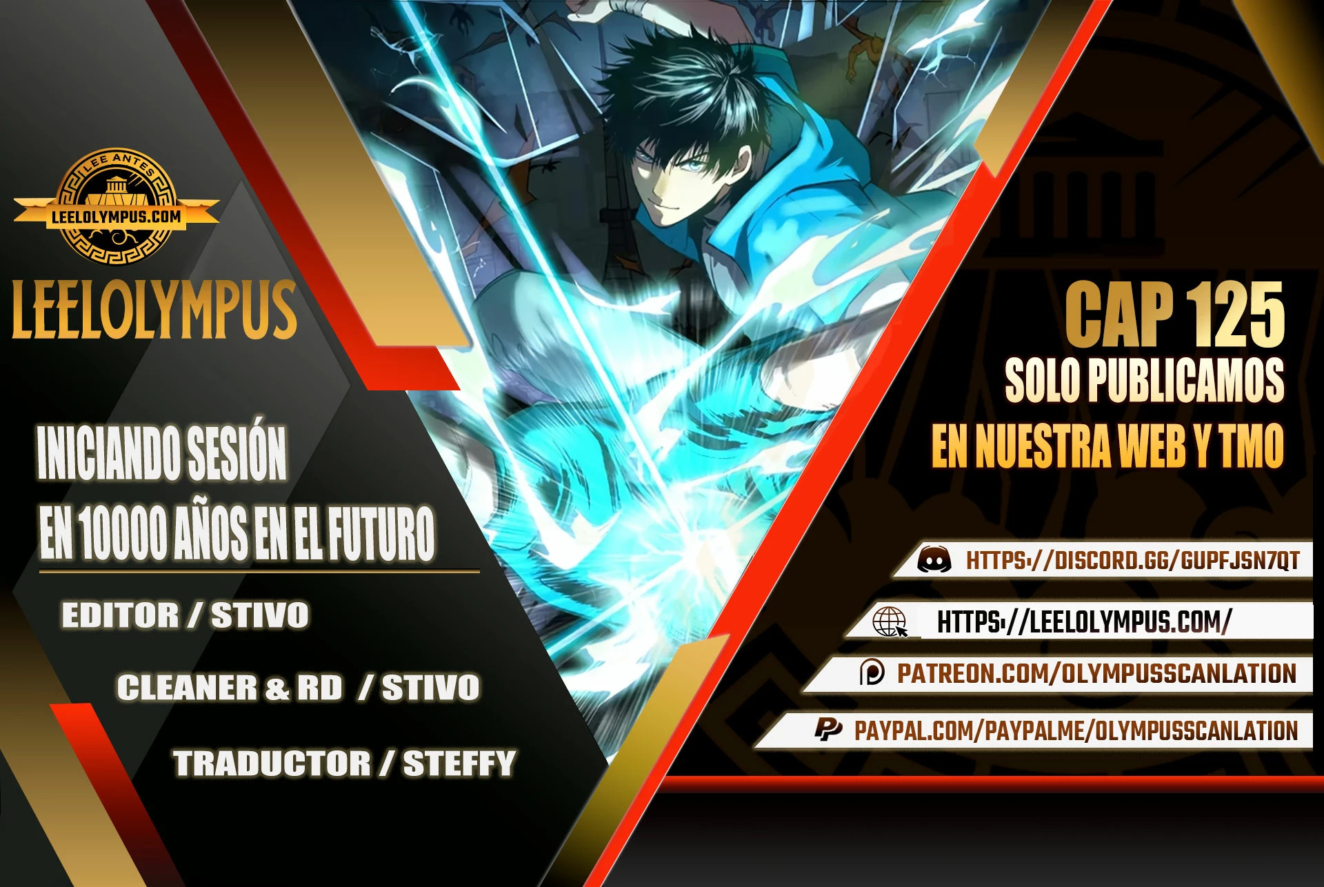 Read Subiendo De Nivel 10.000 Años En el Futuro es Manga Online