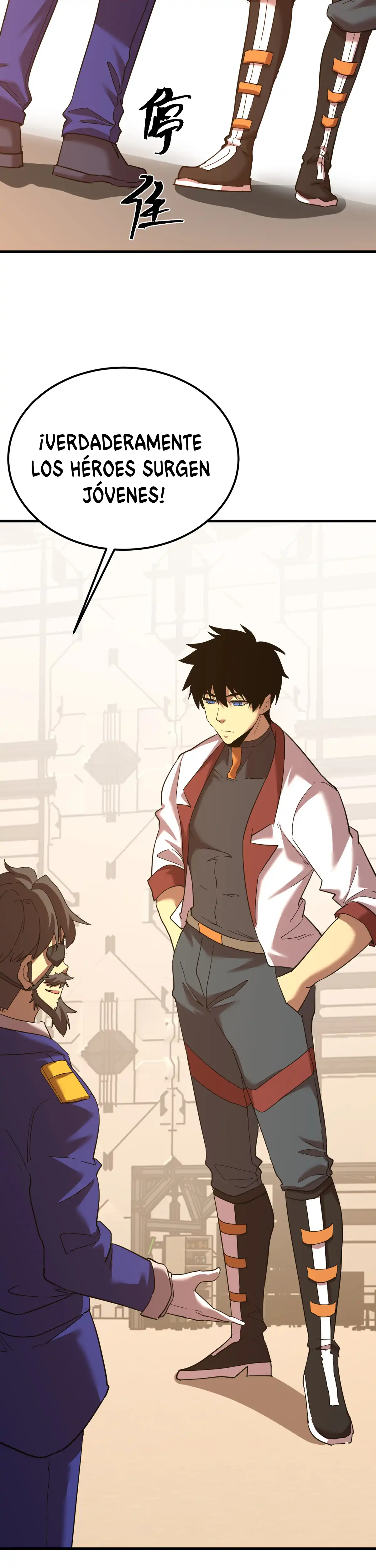 Read Subiendo De Nivel 10.000 Años En el Futuro es Manga Online