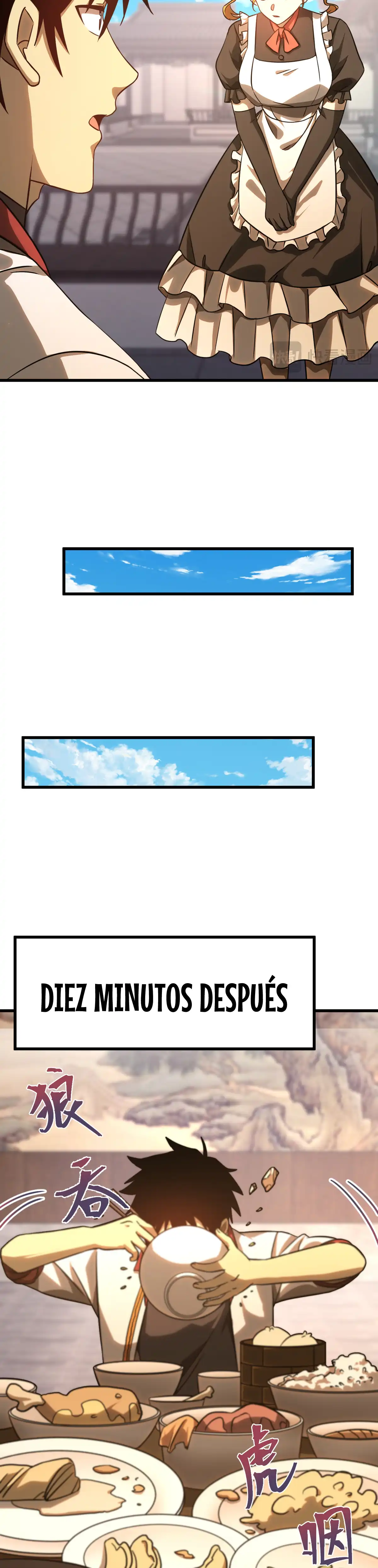 Read Subiendo De Nivel 10.000 Años En el Futuro es Manga Online