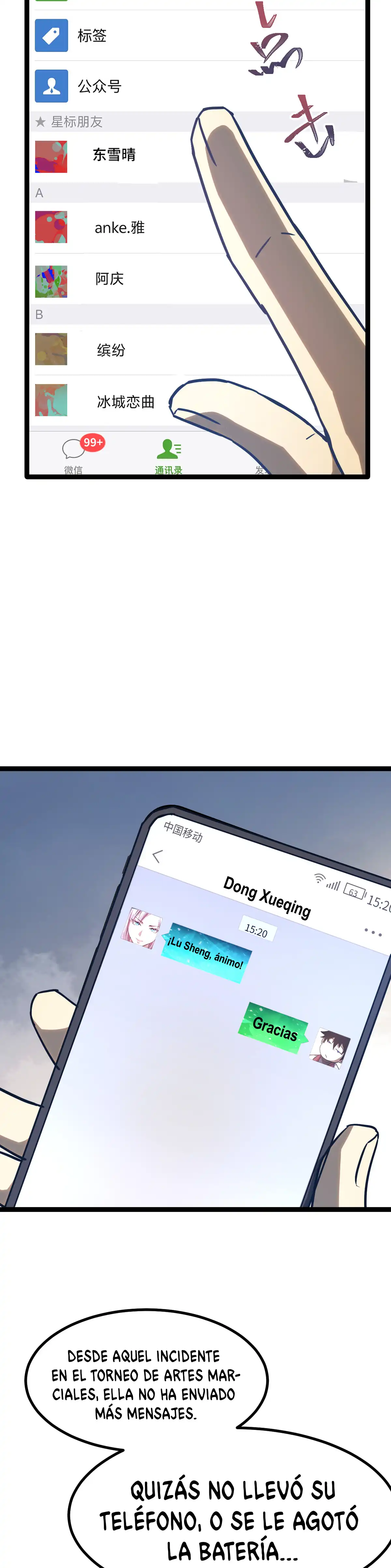 Read Subiendo De Nivel 10.000 Años En el Futuro es Manga Online