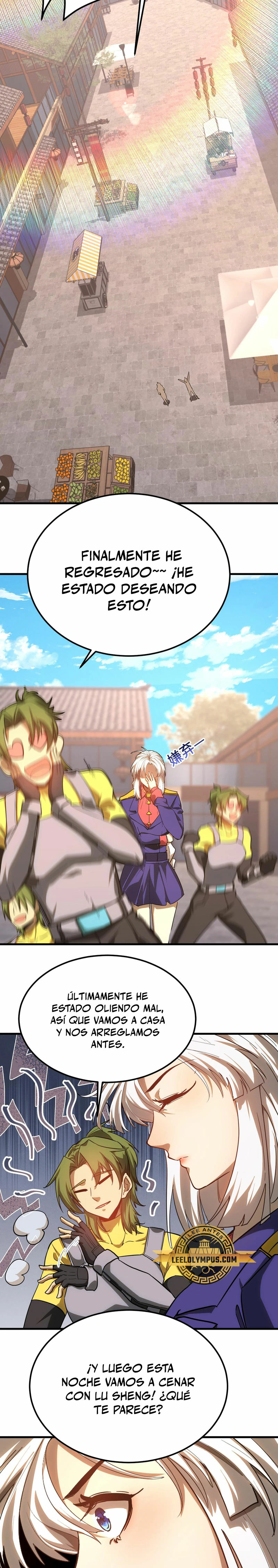 Read Subiendo De Nivel 10.000 Años En el Futuro es Manga Online