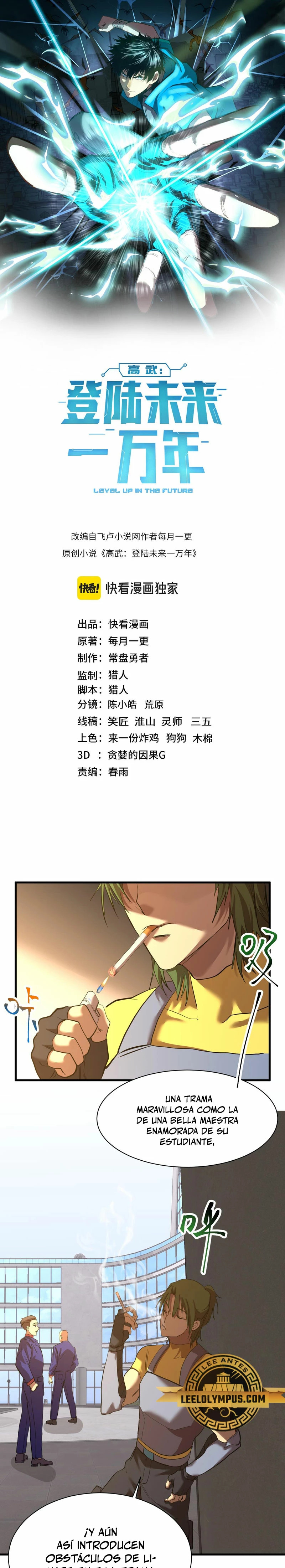 Read Subiendo De Nivel 10.000 Años En el Futuro es Manga Online