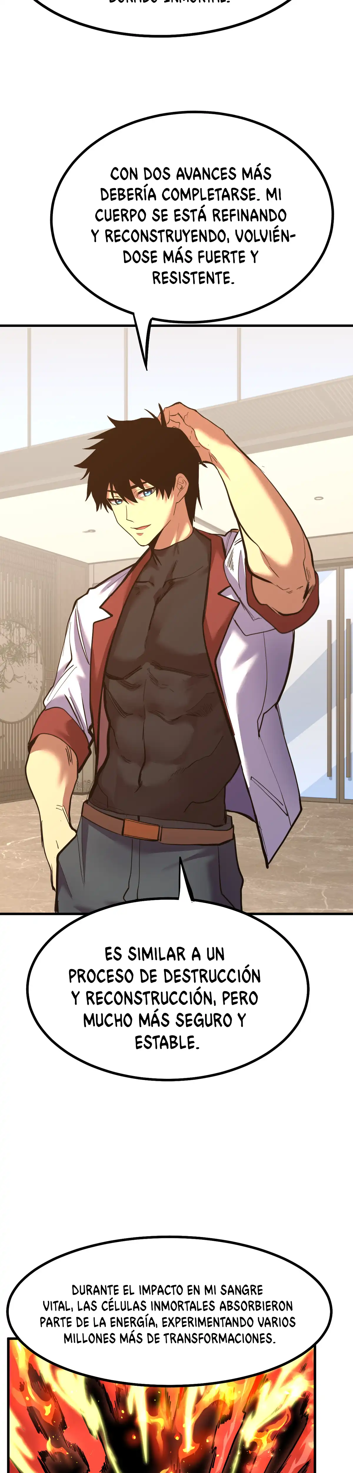 Read Subiendo De Nivel 10.000 Años En el Futuro es Manga Online