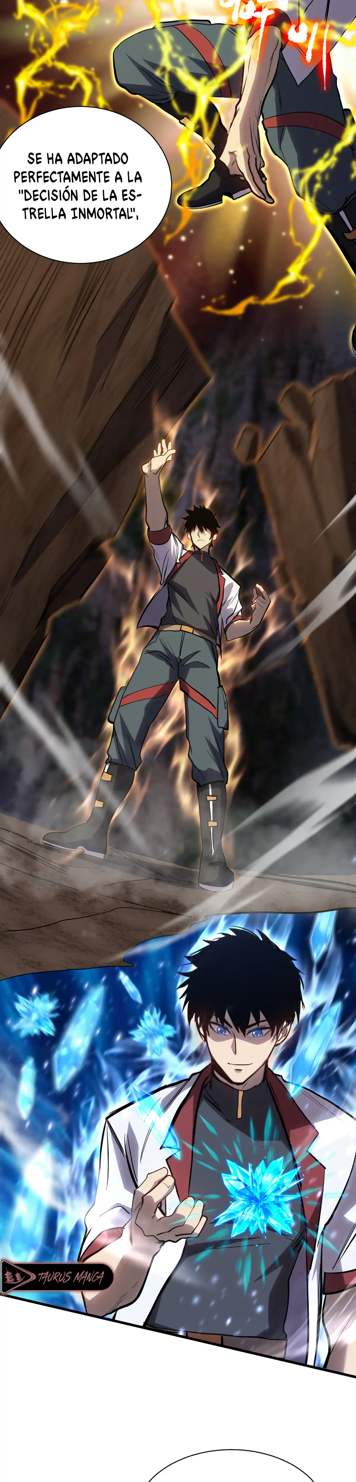 Read Subiendo De Nivel 10.000 Años En el Futuro es Manga Online