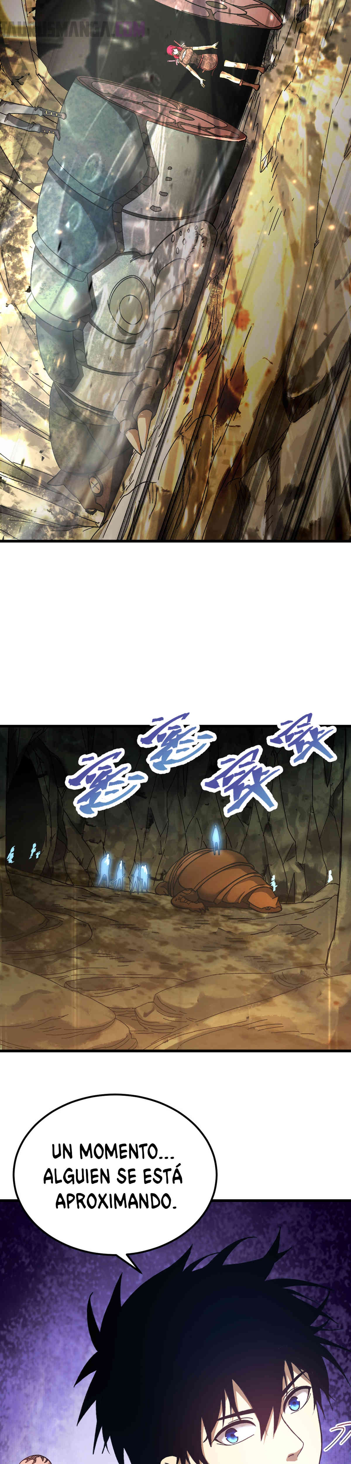 Read Subiendo De Nivel 10.000 Años En el Futuro es Manga Online