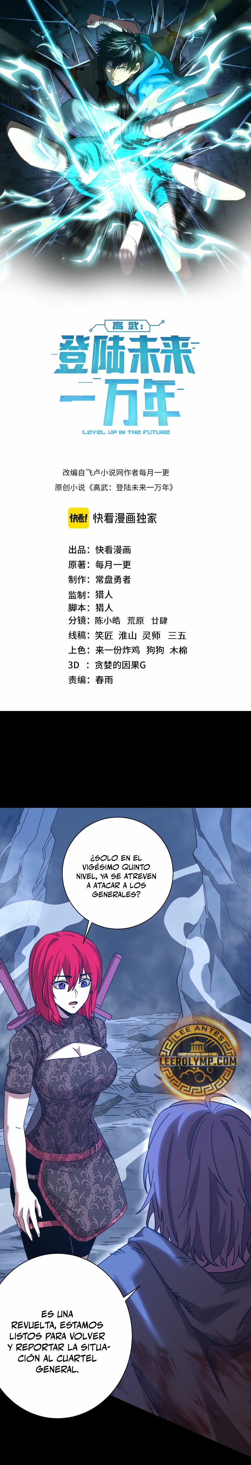 Read Subiendo De Nivel 10.000 Años En el Futuro es Manga Online