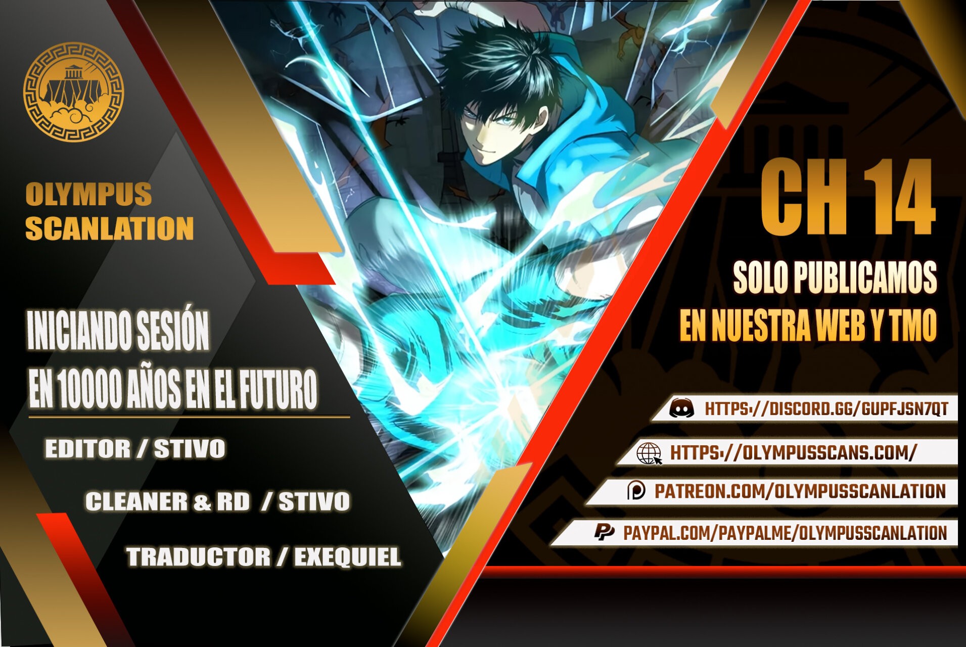 Read Subiendo De Nivel 10.000 Años En el Futuro es Manga Online