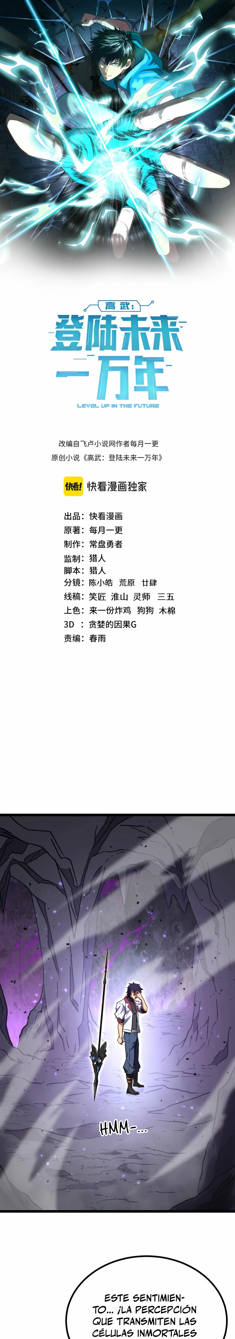 Read Subiendo De Nivel 10.000 Años En el Futuro es Manga Online