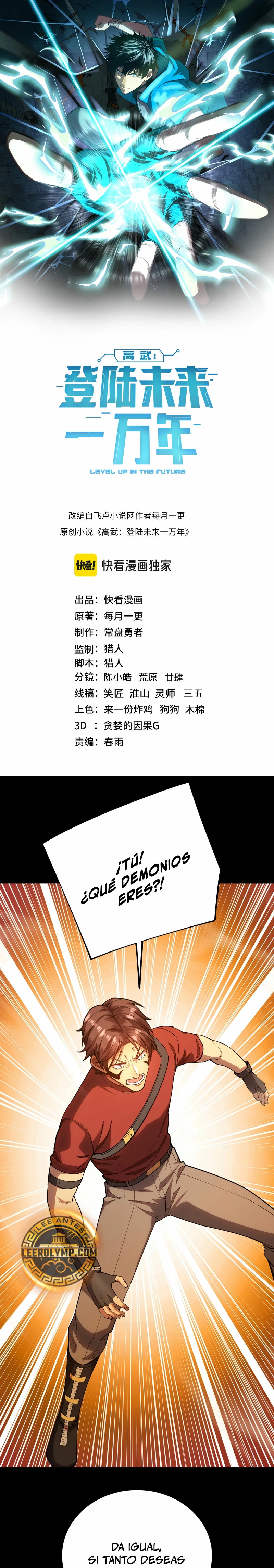 Read Subiendo De Nivel 10.000 Años En el Futuro es Manga Online