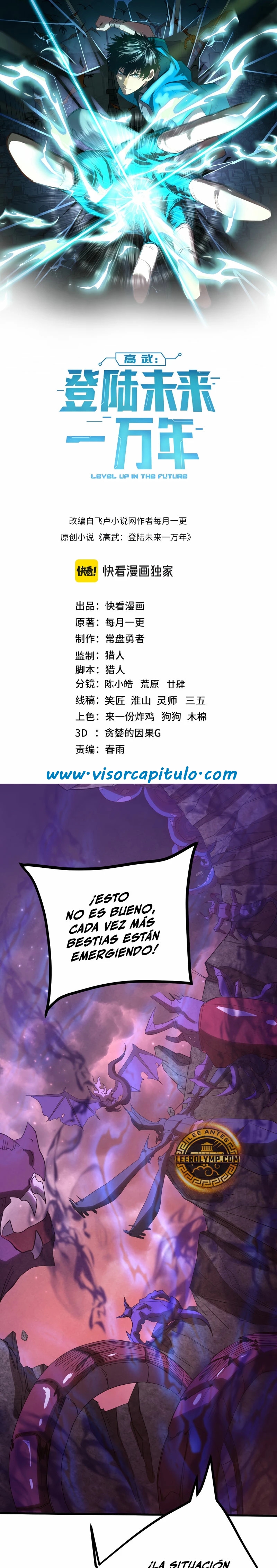 Read Subiendo De Nivel 10.000 Años En el Futuro es Manga Online