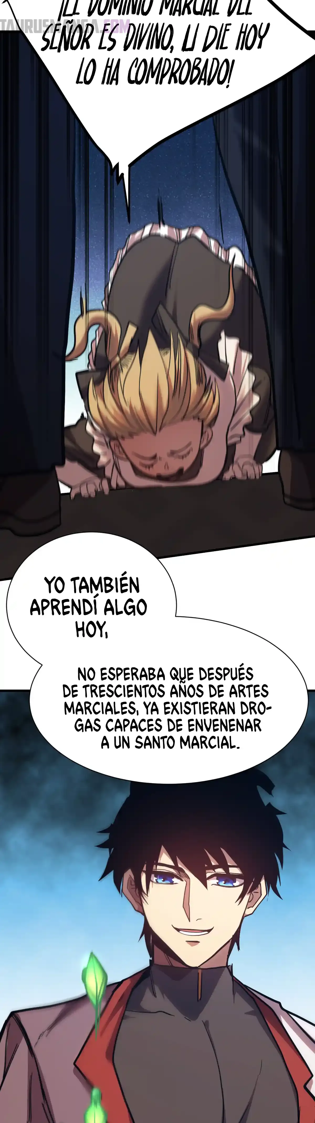 Read Subiendo De Nivel 10.000 Años En el Futuro es Manga Online