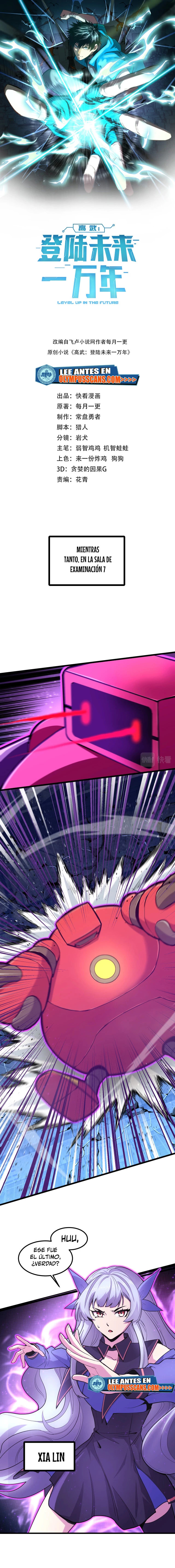 Read Subiendo De Nivel 10.000 Años En el Futuro es Manga Online