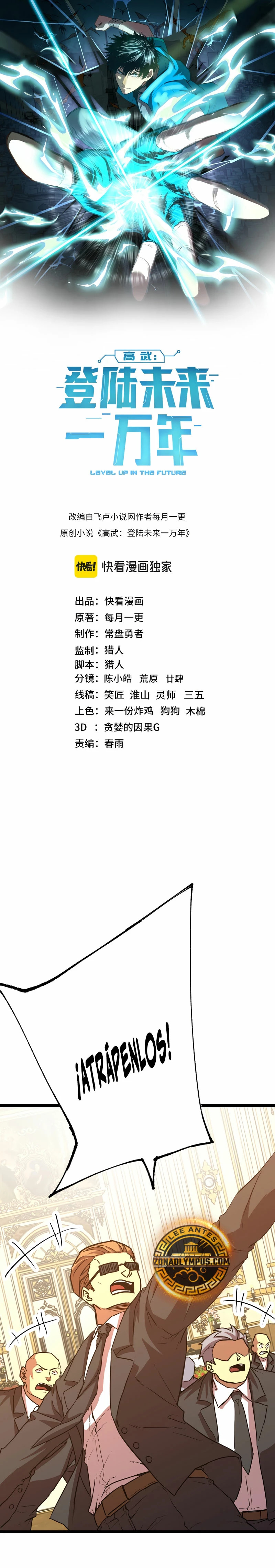 Read Subiendo De Nivel 10.000 Años En el Futuro es Manga Online