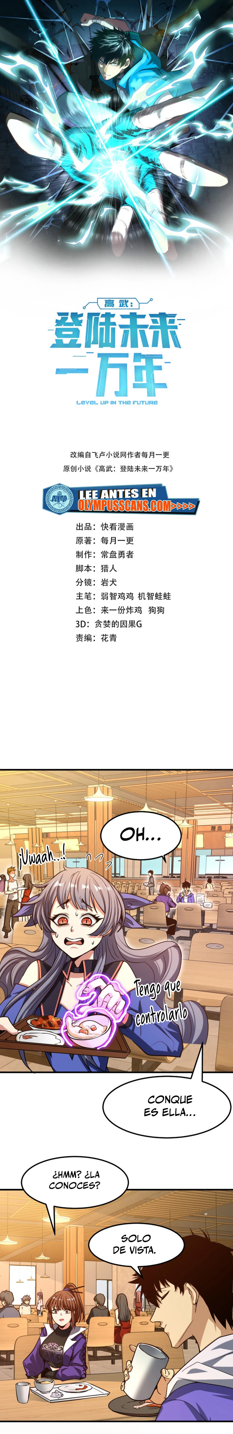 Read Subiendo De Nivel 10.000 Años En el Futuro es Manga Online