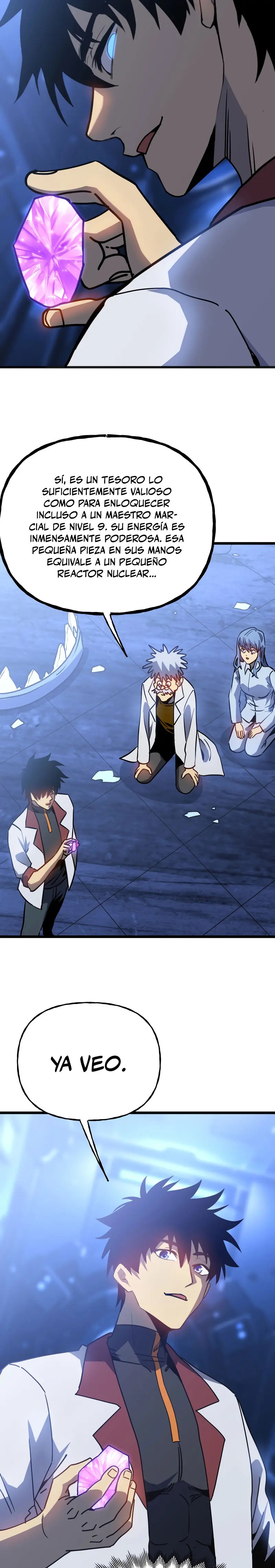 Read Subiendo De Nivel 10.000 Años En el Futuro es Manga Online