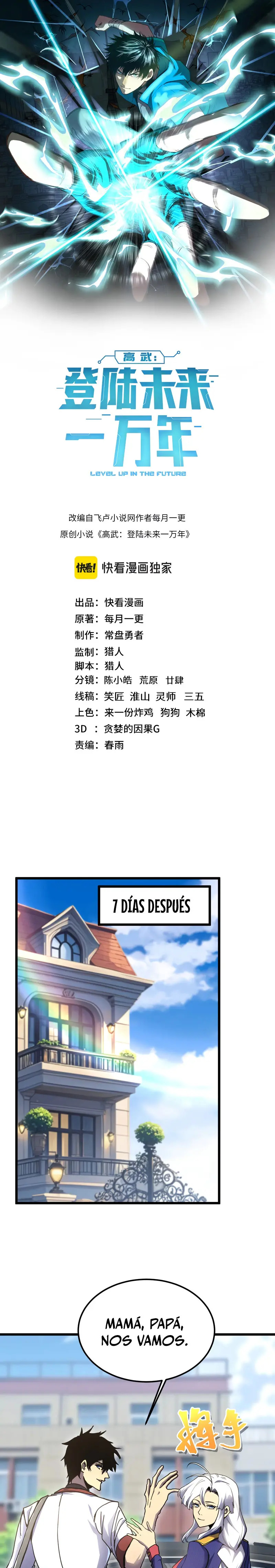 Read Subiendo De Nivel 10.000 Años En el Futuro es Manga Online