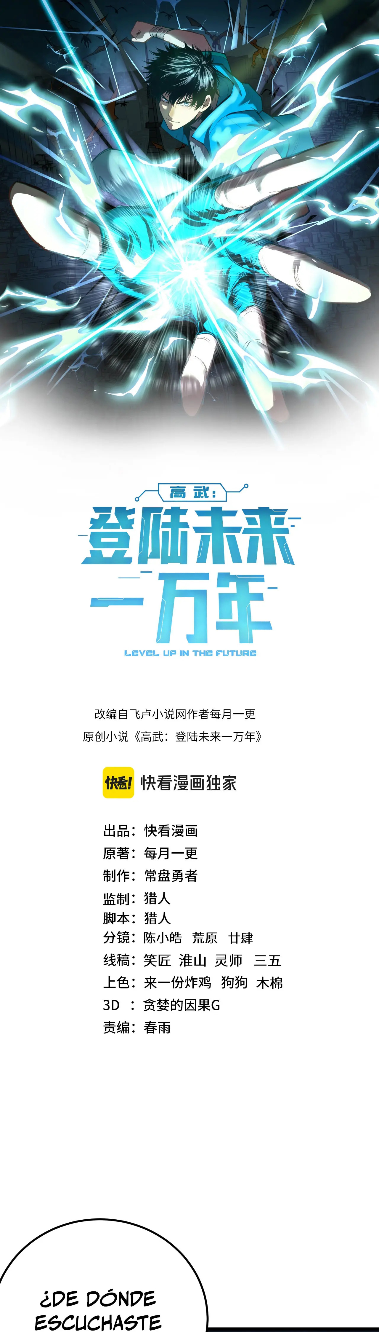 Read Subiendo De Nivel 10.000 Años En el Futuro es Manga Online