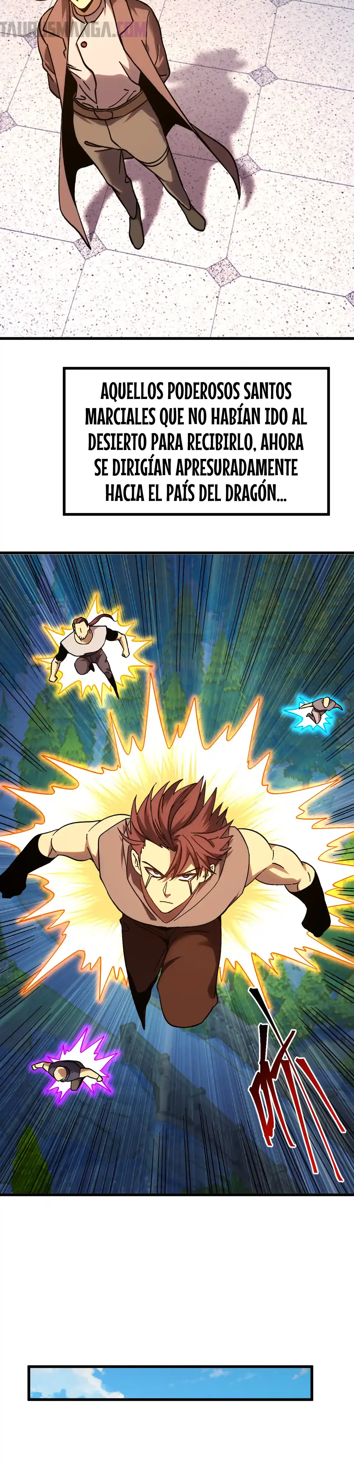 Read Subiendo De Nivel 10.000 Años En el Futuro es Manga Online