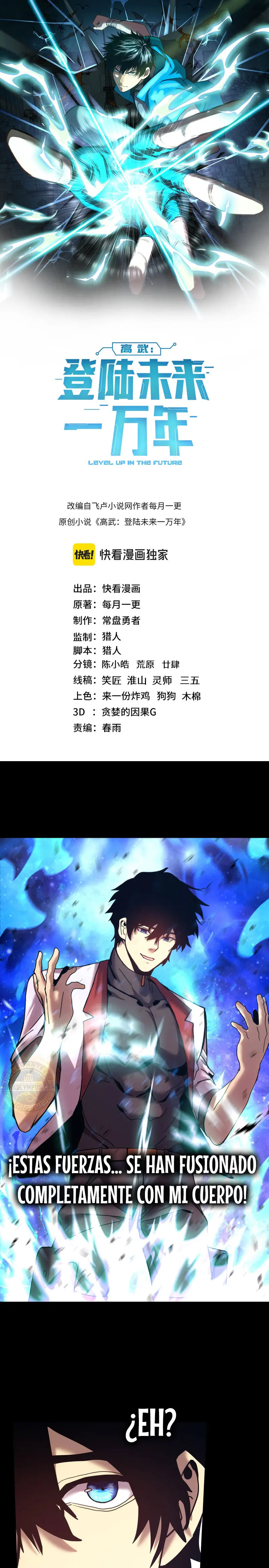 Read Subiendo De Nivel 10.000 Años En el Futuro es Manga Online