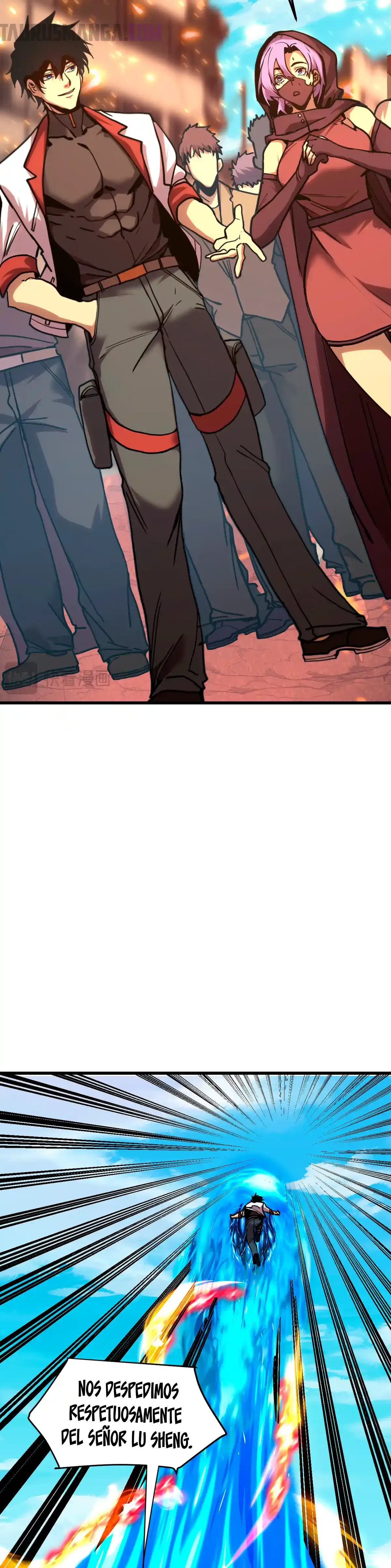 Read Subiendo De Nivel 10.000 Años En el Futuro es Manga Online