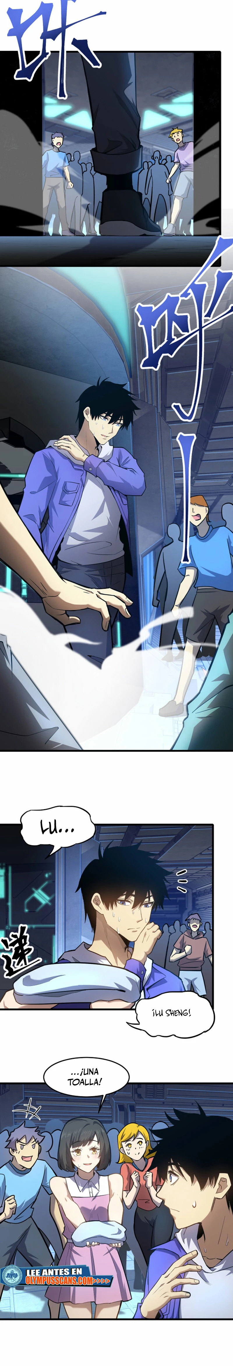 Read Subiendo De Nivel 10.000 Años En el Futuro es Manga Online