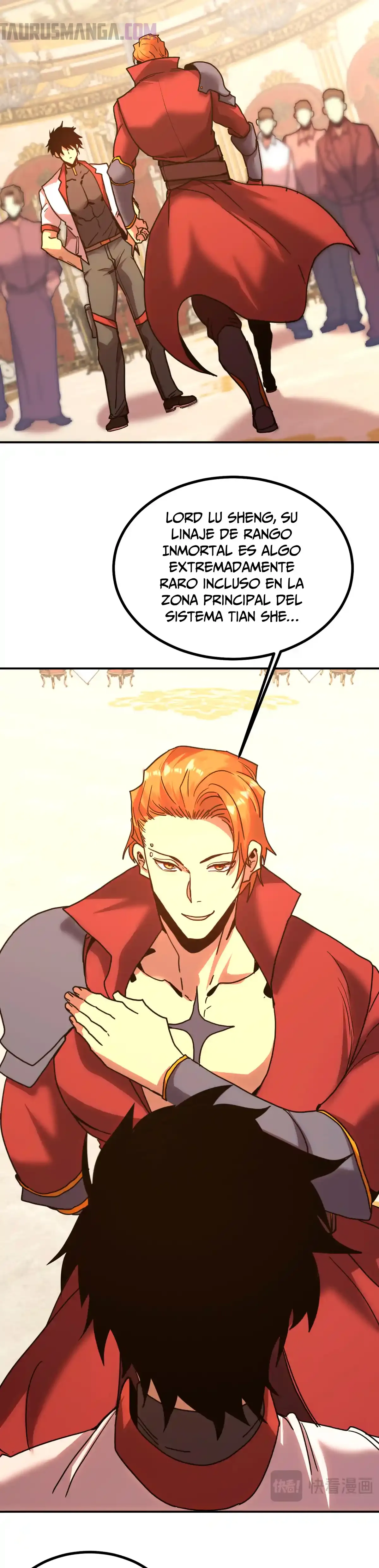 Read Subiendo De Nivel 10.000 Años En el Futuro es Manga Online