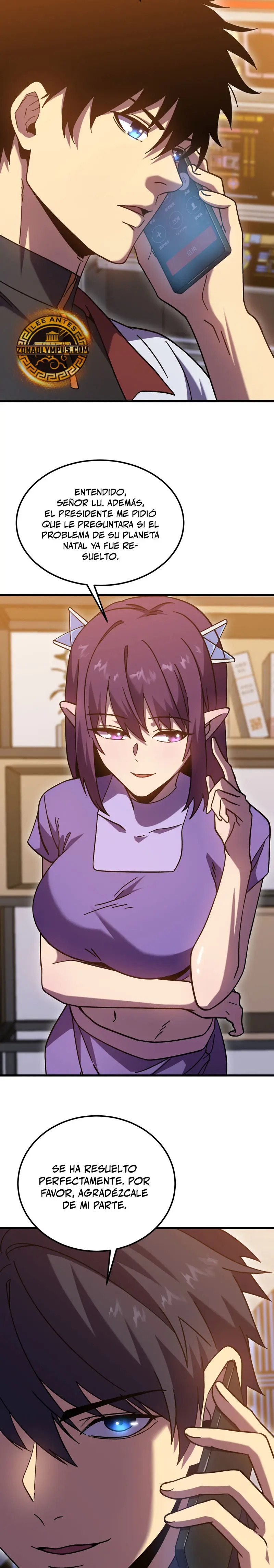 Read Subiendo De Nivel 10.000 Años En el Futuro es Manga Online