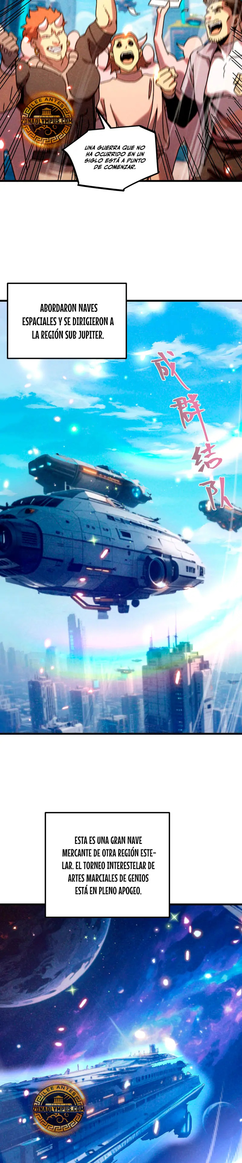 Read Subiendo De Nivel 10.000 Años En el Futuro es Manga Online