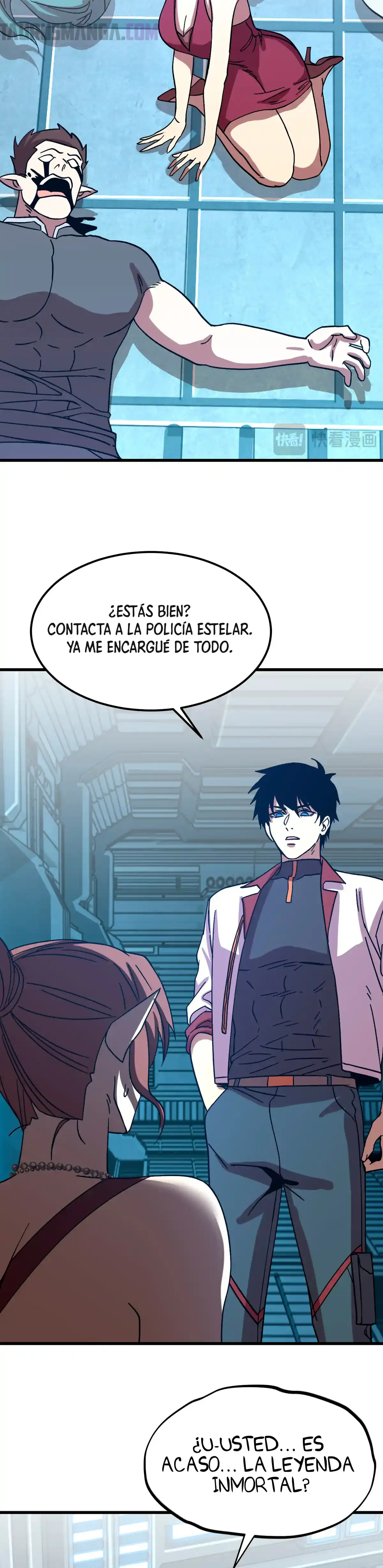 Read Subiendo De Nivel 10.000 Años En el Futuro es Manga Online