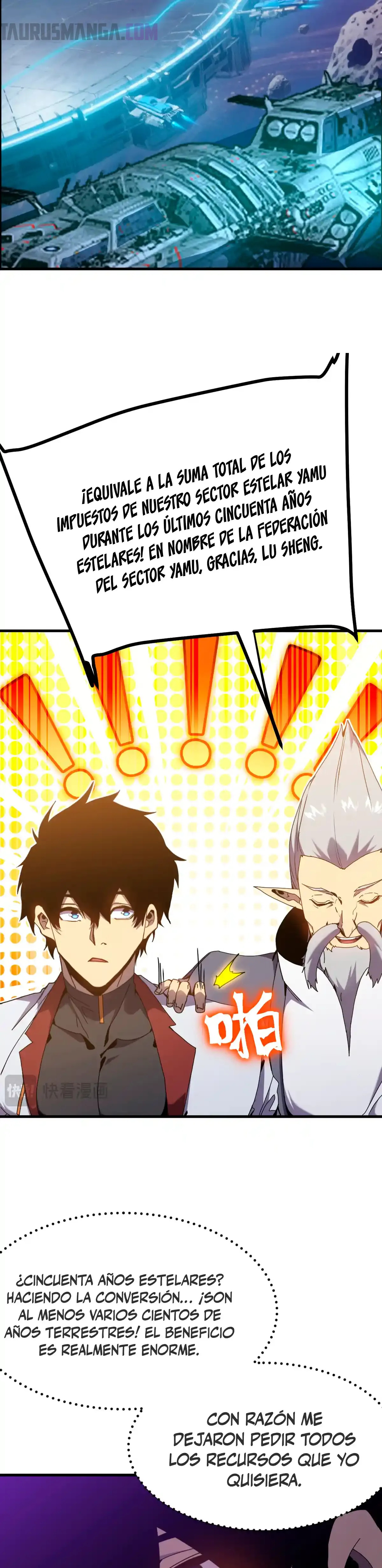 Read Subiendo De Nivel 10.000 Años En el Futuro es Manga Online