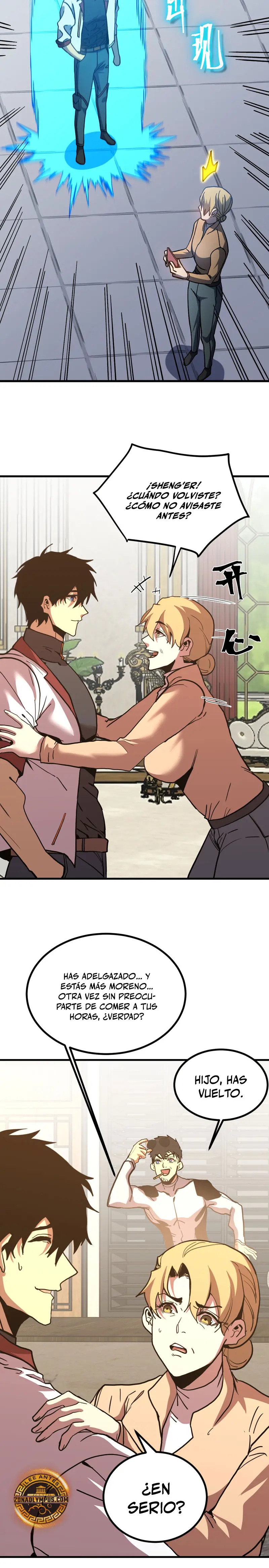 Read Subiendo De Nivel 10.000 Años En el Futuro es Manga Online