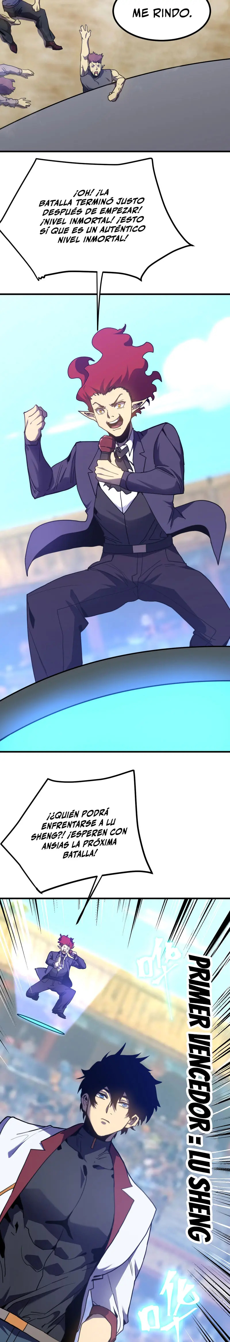 Read Subiendo De Nivel 10.000 Años En el Futuro es Manga Online